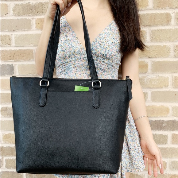 ‼️SALE‼️ Kate spade logo large Top Zip tote - Picture 4 of 8